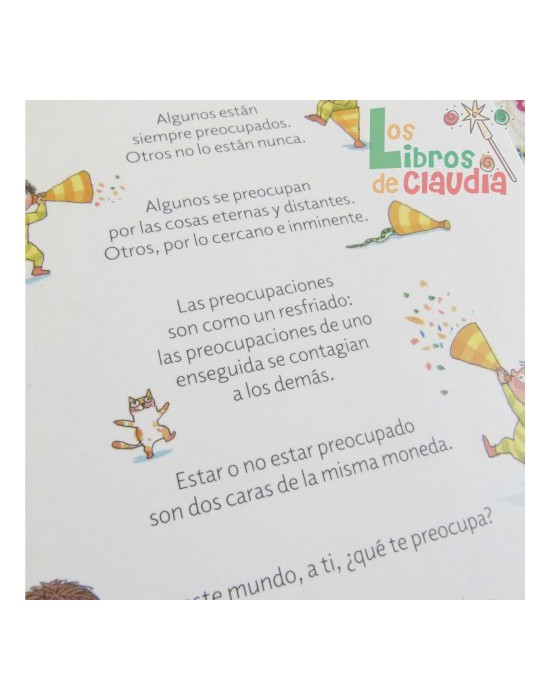 Soy Feliz, no me preocupo | Los Libros de Claudia