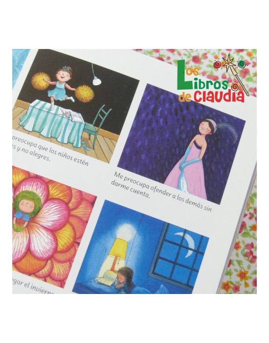 Soy Feliz, no me preocupo | Los Libros de Claudia