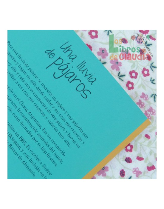 Una lluvia de pájaros | Los Libros de Claudia