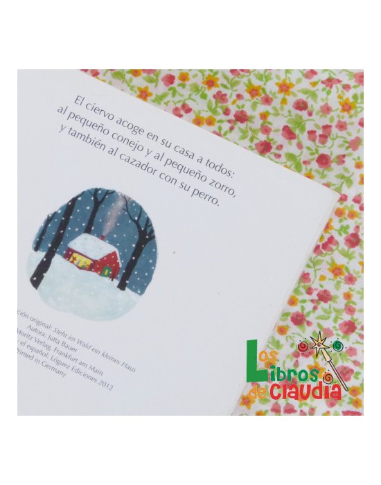 Una pequeña casa en el bosque | Los Libros de Claudia