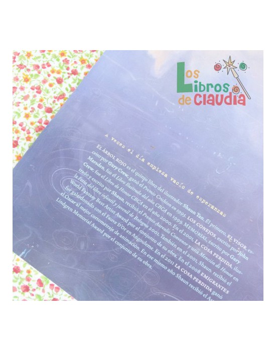 El árbol rojo | Los Libros de Claudia El árbol rojo | Los Libros de Claudia