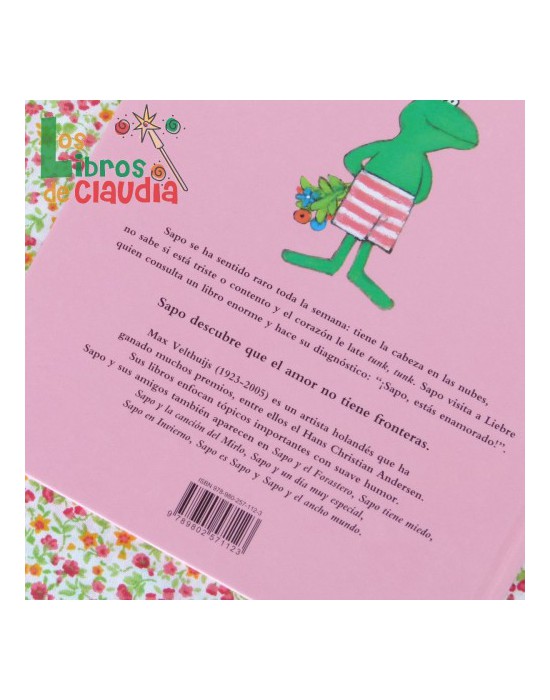 Sapo enamorado | Los Libros de Claudia Sapo enamorado | Los Libros de Claudia