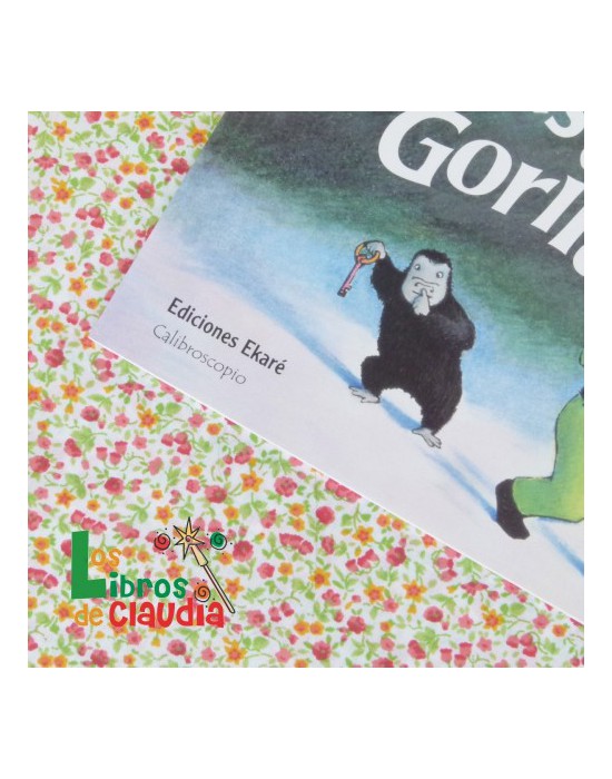 Buenas noches, gorila | Los Libros de Claudia