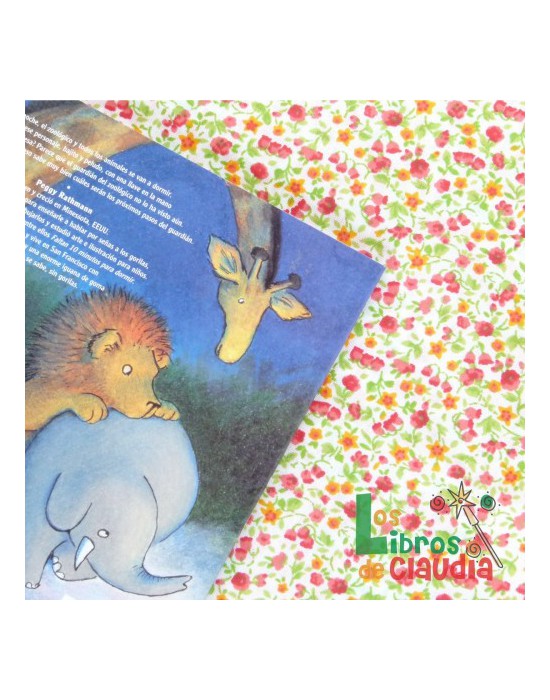 Buenas noches, gorila | Los Libros de Claudia