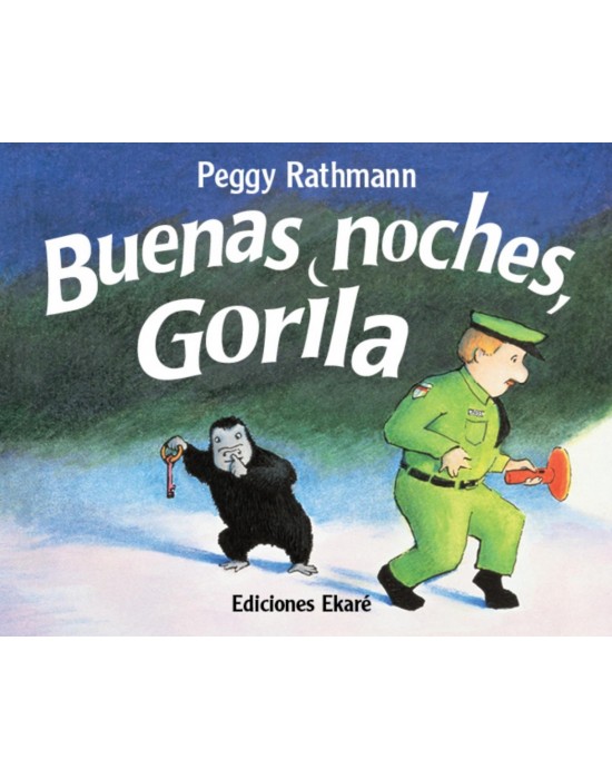 Buenas noches, gorila | Los Libros de Claudia