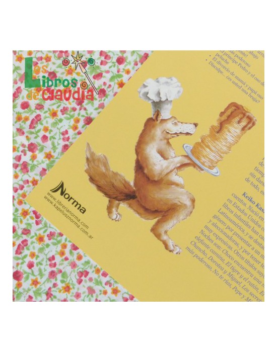 El estofado del lobo | Los Libros de Claudia