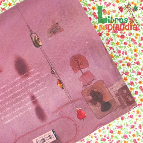 El pequeño teatro de Rébecca | Los Libros de Claudia El pequeño teatro de Rébecca | Los Libros de Claudia