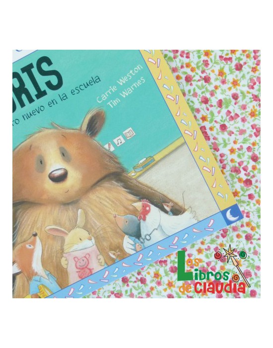 Boris, un compañero nuevo en la escuela | Los Libros de Claudia