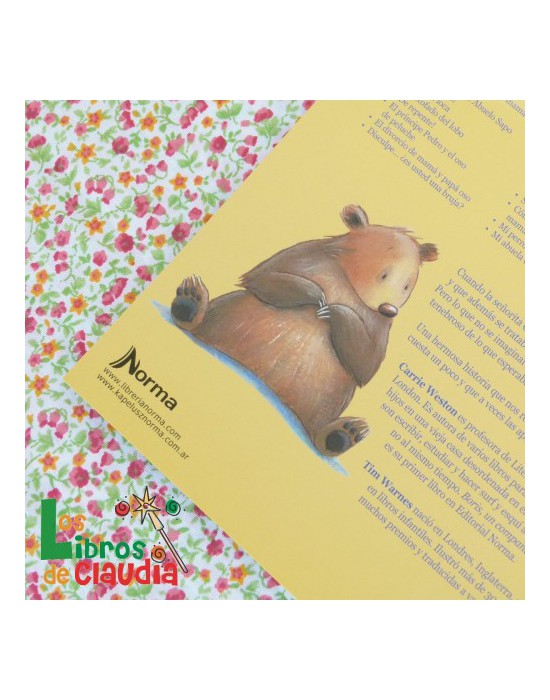 Boris, un compañero nuevo en la escuela | Los Libros de Claudia