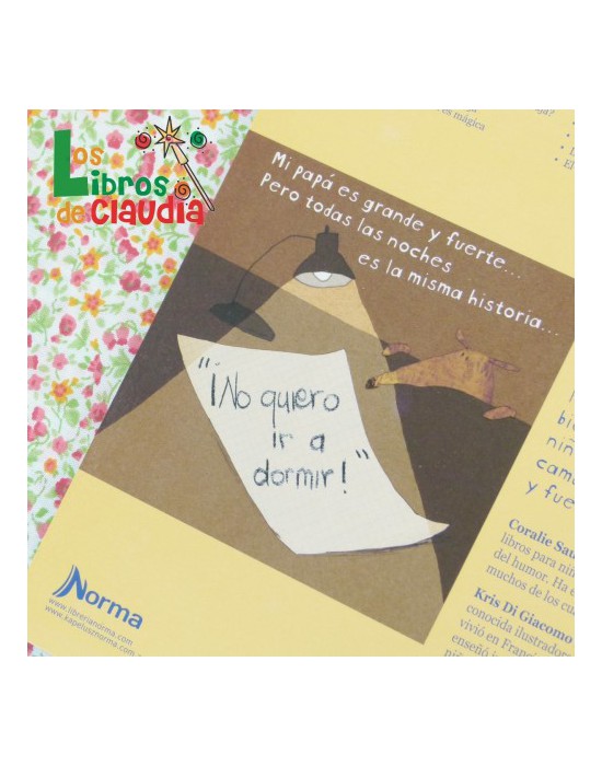 ¡Es hora de dormir, papá! | Los Libros de Claudia