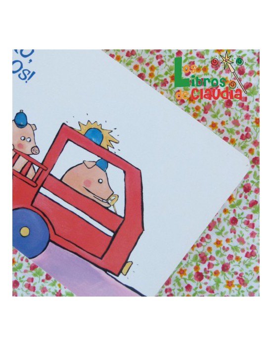 ¡Socorro, Bomberos! | Los Libros de Claudia