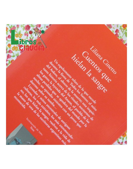 Cuentos que hielan la sangre | Los Libros de Claudia