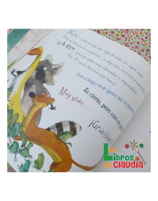 Sapo de otro pozo | Los Libros de Claudia