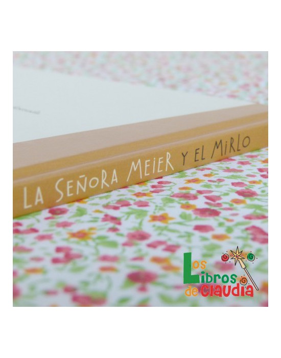 La señora Meier y el Mirlo | Los Libros de Claudia