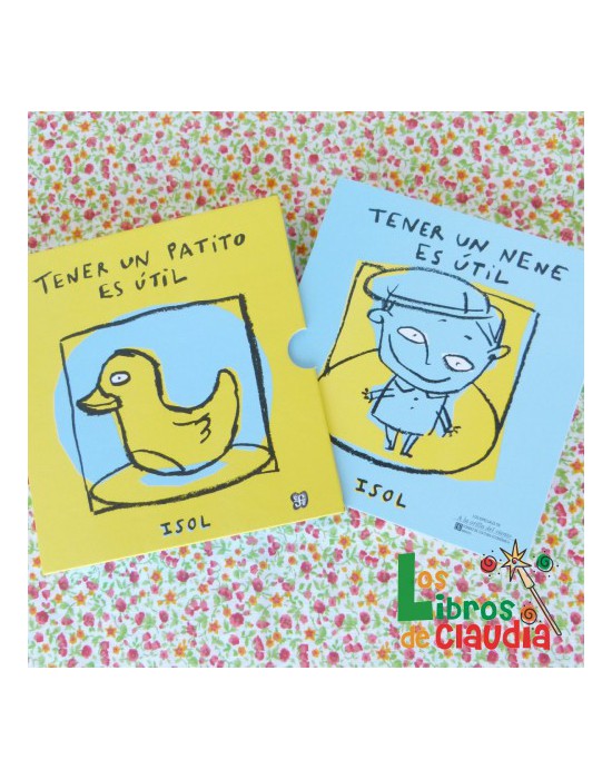 Tener un patito es útil | Los Libros de Claudia Tener un patito es útil | Los Libros de Claudia