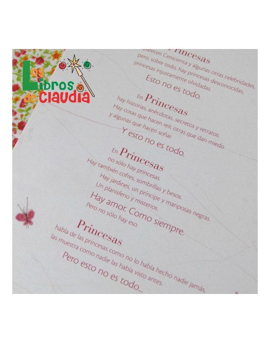 Princesas olvidadas o desconocidas | Los Libros de Claudia