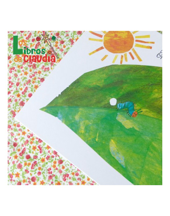 La pequeña oruga glotona | Los Libros de Claudia