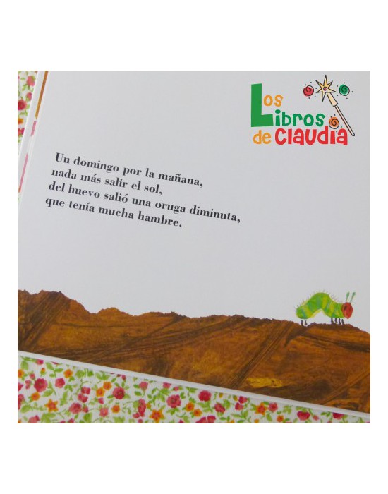 La pequeña oruga glotona | Los Libros de Claudia