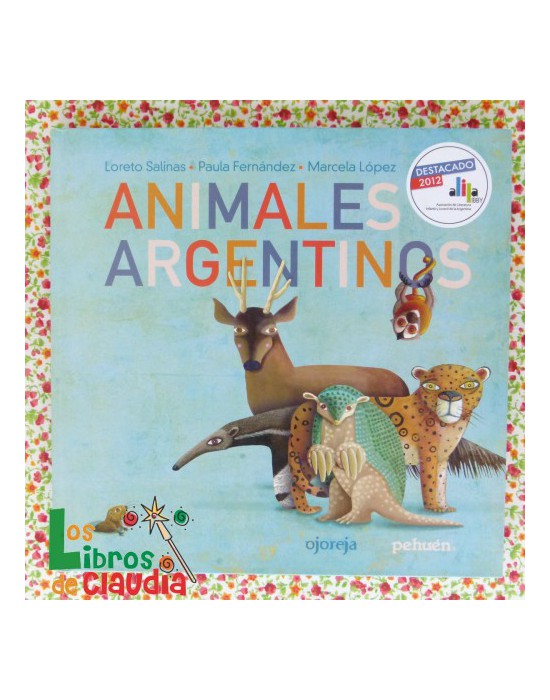 Animales argentinos | Los Libros de Claudia