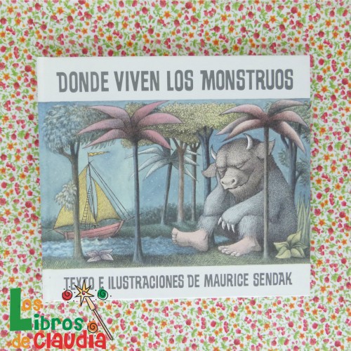 Donde viven los monstruos | Los Libros de Claudia
