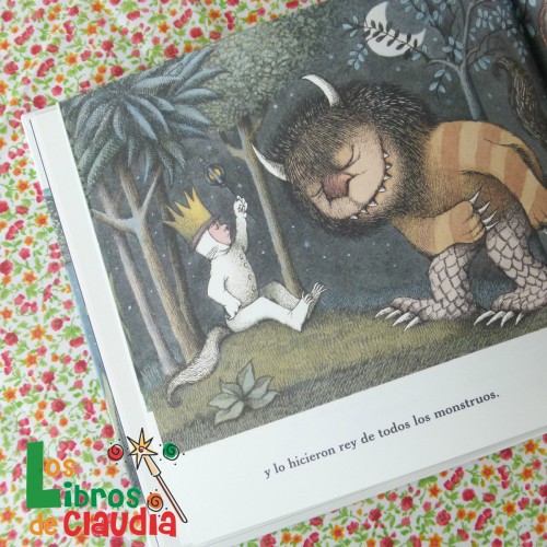 Donde viven los monstruos | Los Libros de Claudia
