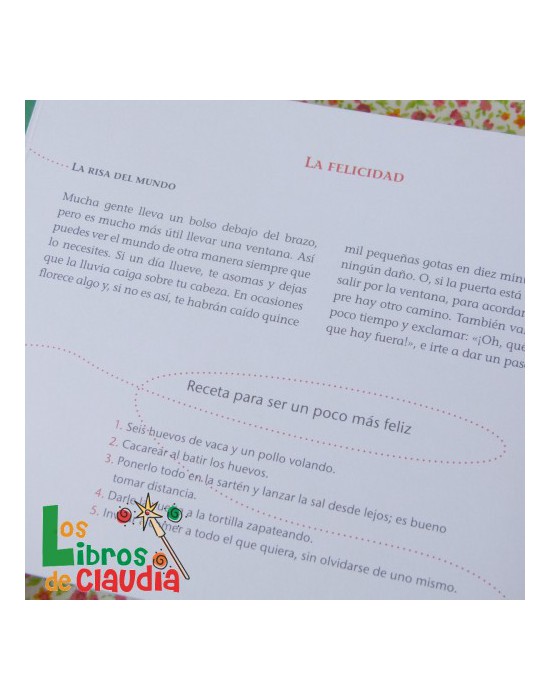 Recetas de lluvia y azúcar | Los Libros de Claudia