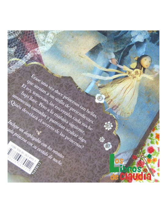 Las doce princesas bailarinas | Los Libros de Claudia