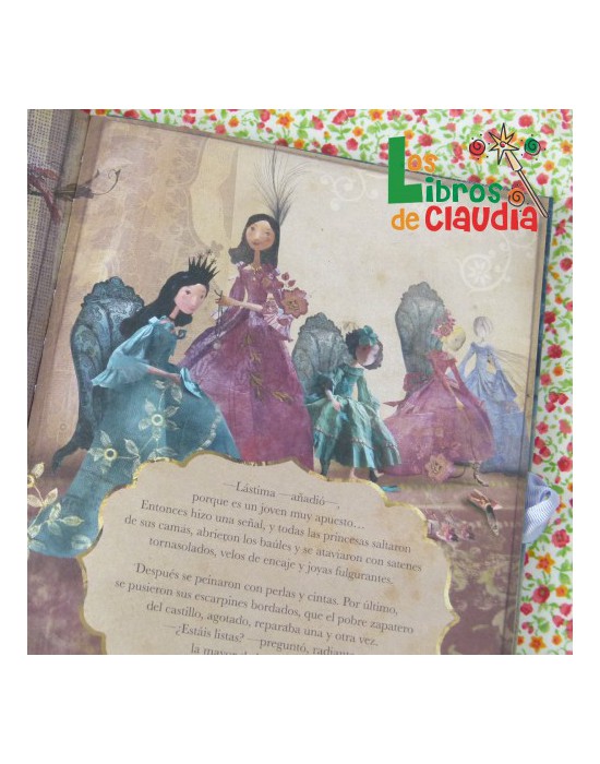 Las doce princesas bailarinas | Los Libros de Claudia
