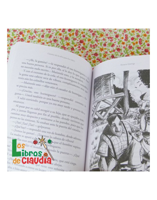 Cuentos de la selva | Los Libros de Claudia