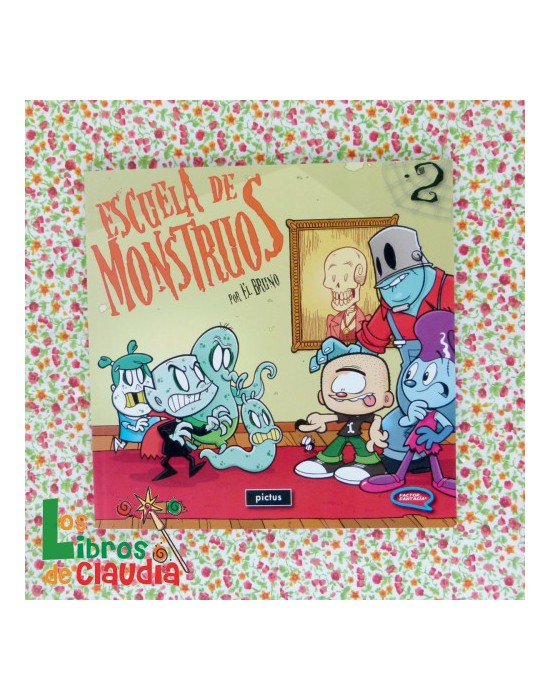 Escuela de monstruos Vol 2 | Los Libros de Claudia