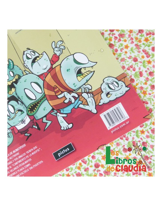 Escuela de monstruos Vol 2 | Los Libros de Claudia