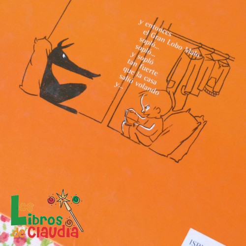 Yo, el lobo y las galletas (de chocolate) | Los Libros de Claudia Yo, el lobo y las galletas (de chocolate) | Los Libros de Claudia