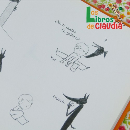 Yo, el lobo y las galletas (de chocolate) | Los Libros de Claudia Yo, el lobo y las galletas (de chocolate) | Los Libros de Claudia