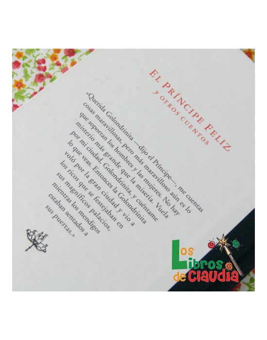 El príncipe feliz y otros cuentos | Los Libros de Claudia