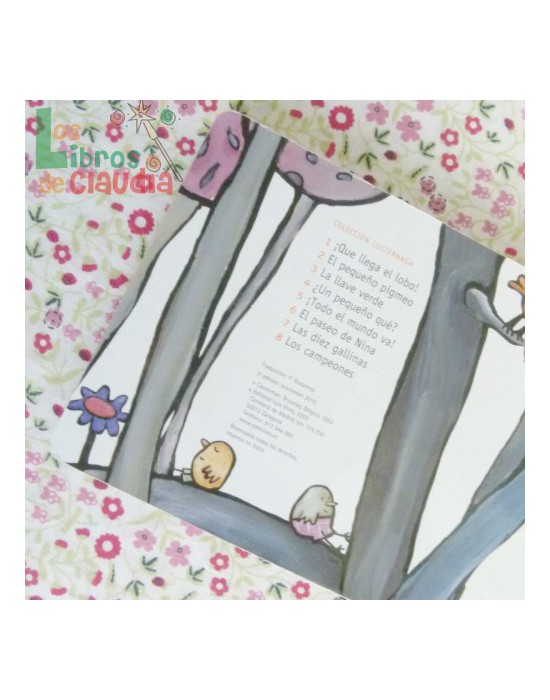 ¡Que llega el lobo! | Los Libros de Claudia