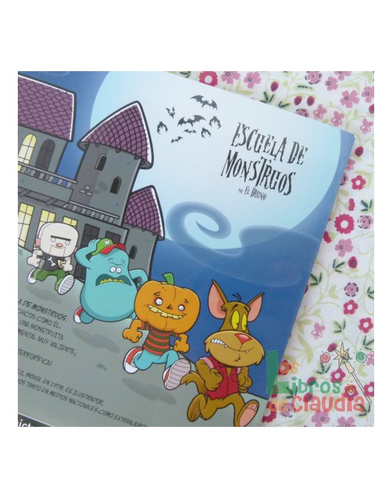 Escuela de Monstruos. Vol 1 | Los Libros de Claudia