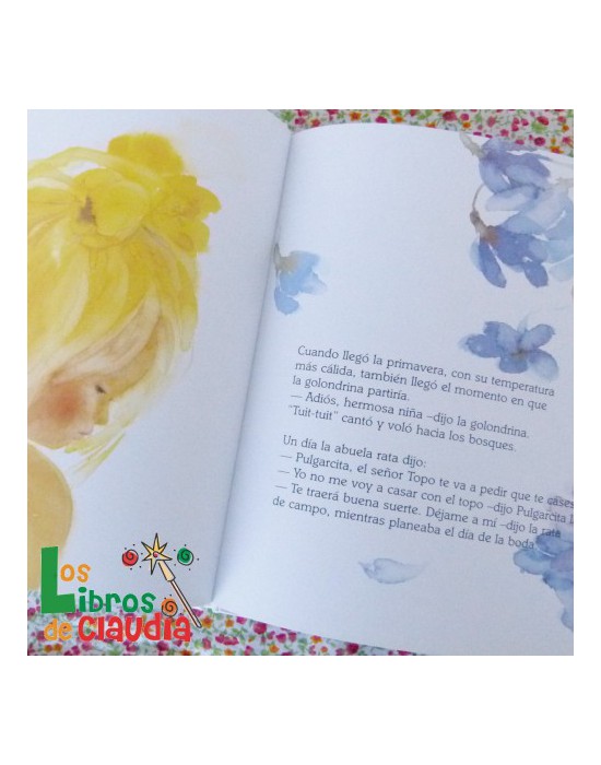 Pulgarcita | Los Libros de Claudia