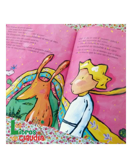 El pequeño príncipe | Los Libros de Claudia