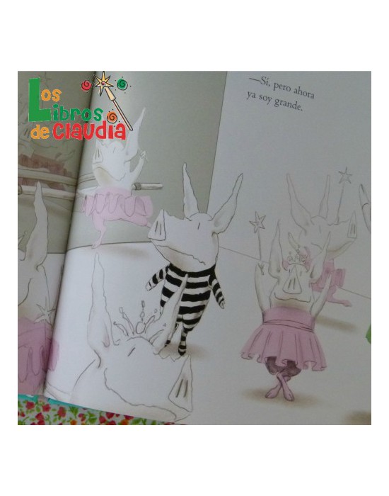 Olivia y las princesas | Los Libros de Claudia