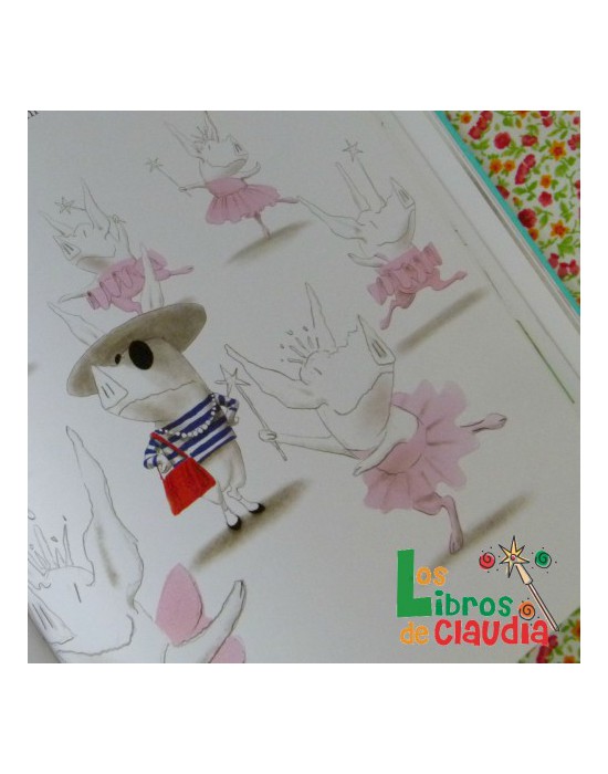 Olivia y las princesas | Los Libros de Claudia