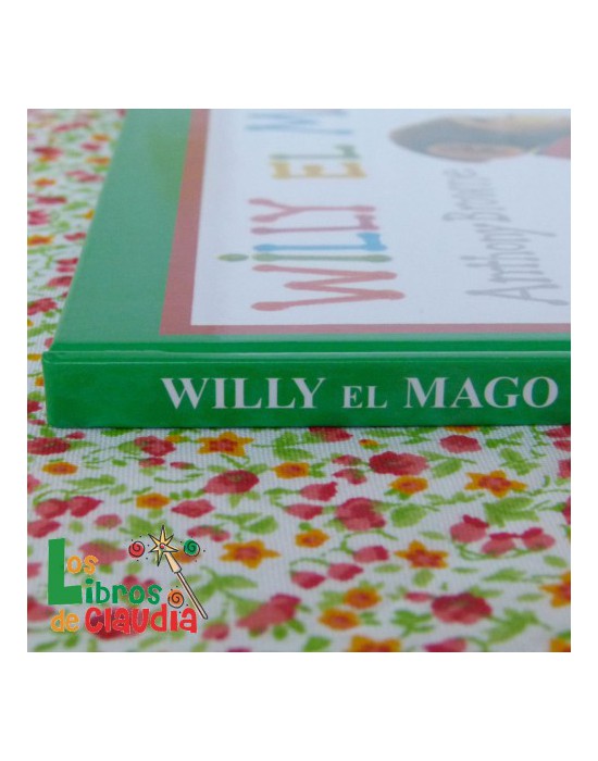Willy el Mago | Los Libros de Claudia