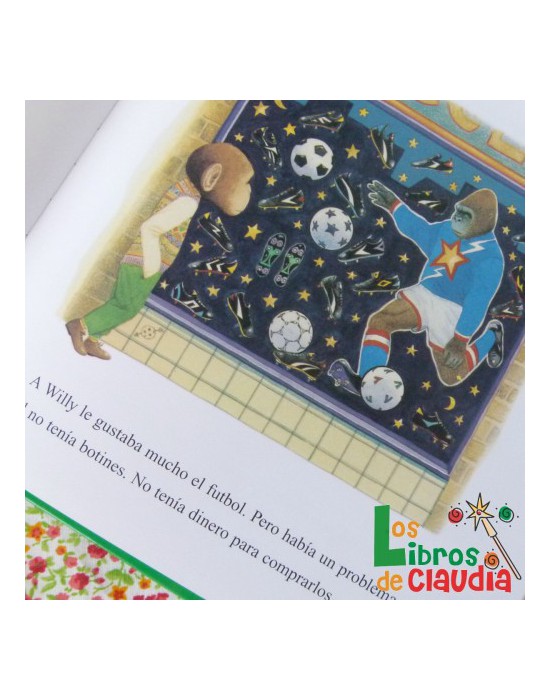 Willy el Mago | Los Libros de Claudia
