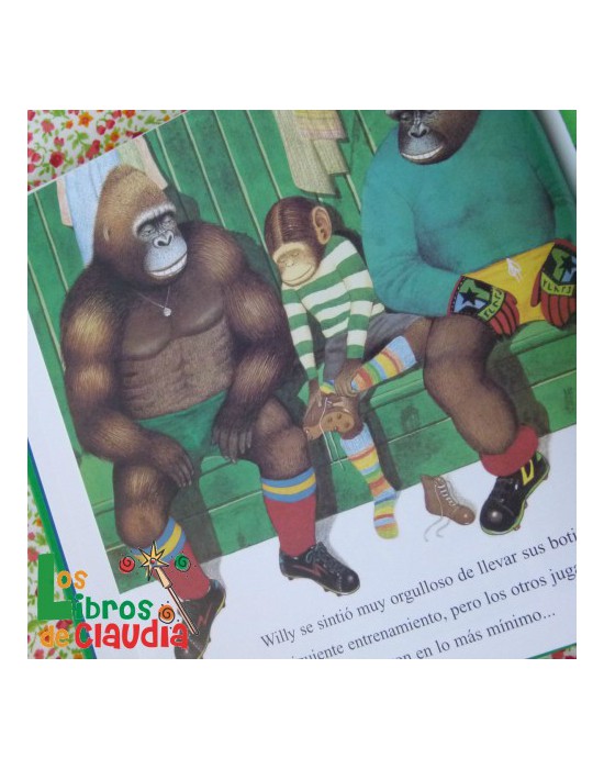 Willy el Mago | Los Libros de Claudia