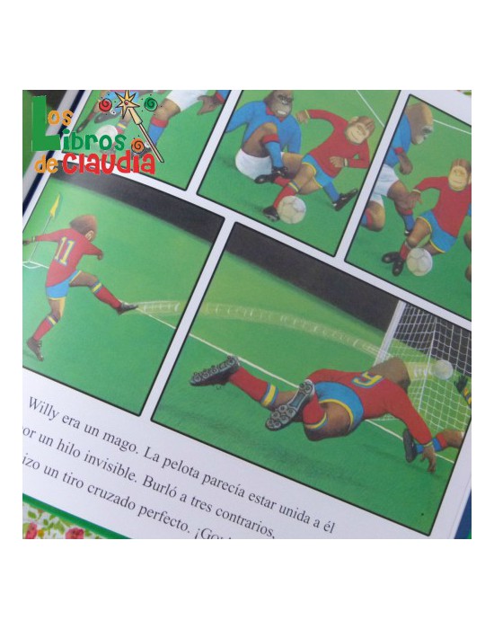 Willy el Mago | Los Libros de Claudia