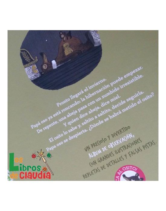 La canción del oso | Los Libros de Claudia