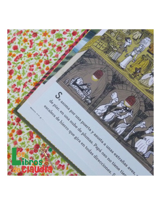 La canción del oso | Los Libros de Claudia