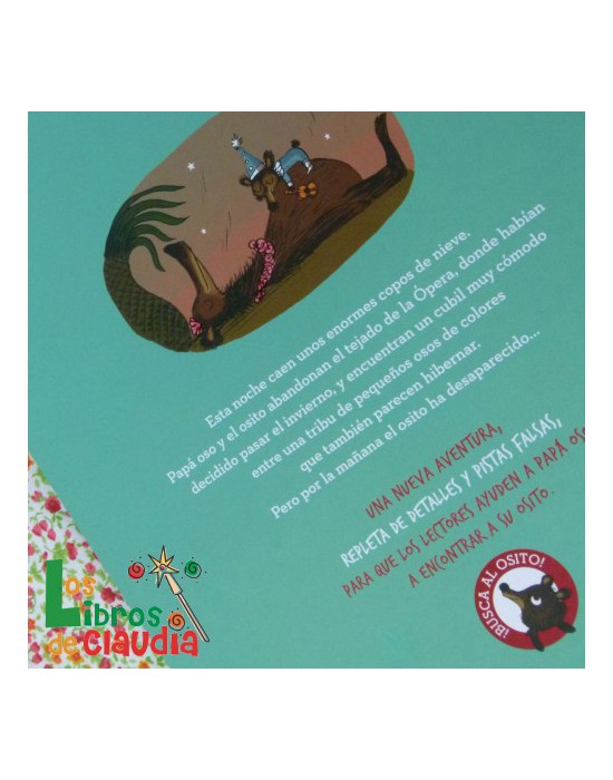 Osito y un rayo de sol | Los Libros de Claudia