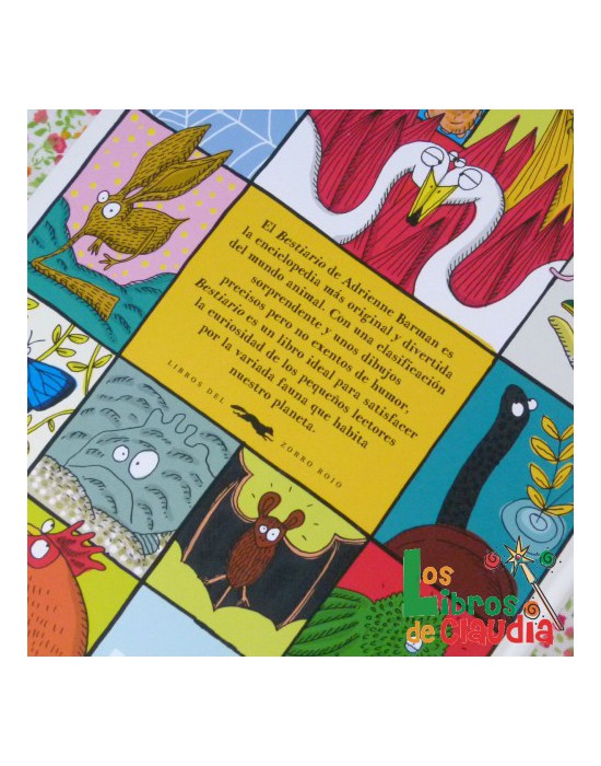 Bestiario Infantil | Los Libros de Claudia Bestiario Infantil | Los Libros de Claudia