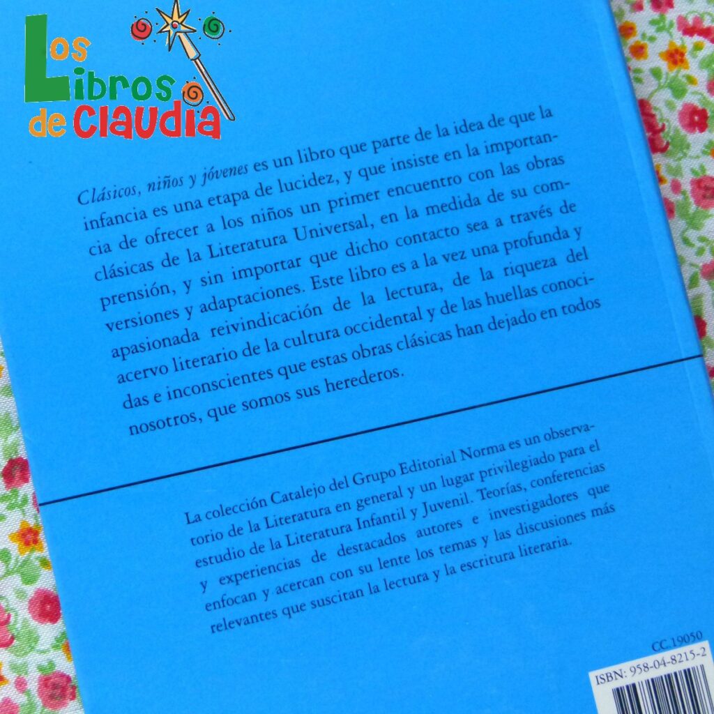 Clásicos, niños y jóvenes | Los Libros de Claudia