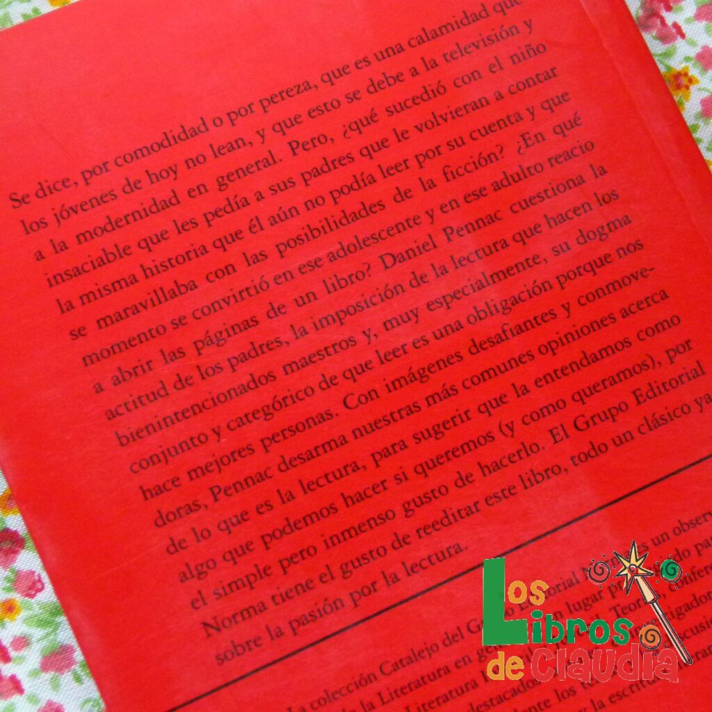 Como una novela | Los Libros de Claudia